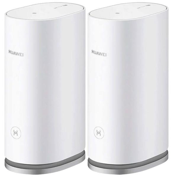 Imagem de Roteador Huawei WS8100 Mesh 3 Dual Band 2.4GHZ/5GHZ 3000MBPS (2-Pack)