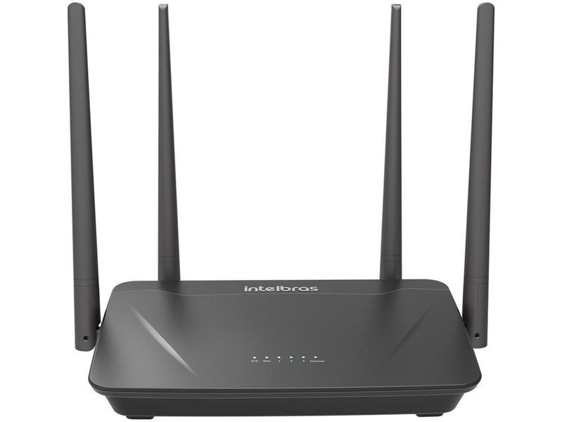 Imagem de Roteador Intelbras ACtion RF 1200 1200Mbps - 4 Antenas Wi-Fi 5 4 Portas