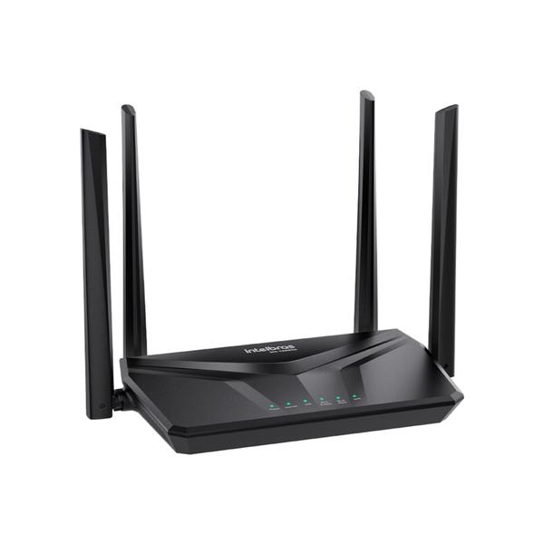 Imagem de Roteador Intelbras Dual Band W5 1200 Gs 4 Antenas Tecnologia Wi-Fi 5 Até 40 Dispositivos Conectados