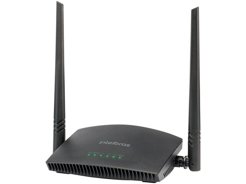 Imagem de Roteador Intelbras RF 301K 300mbps 2 Antenas - 4 Portas