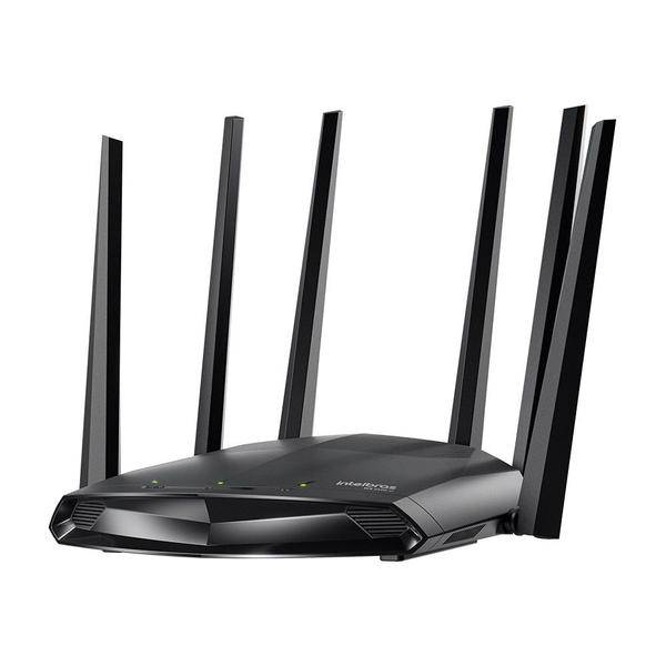 Imagem de Roteador intelbras wi-fi 5 w5-2100g dual band gigabit 6 antenas pto 4750106 