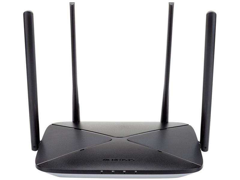 Imagem de Roteador Mercusys AC1200 1200 Mbps - 4 Antenas 4 Portas