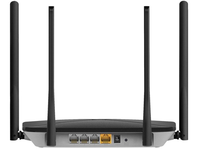 Imagem de Roteador Mercusys AC1200 1200 Mbps - 4 Antenas 4 Portas