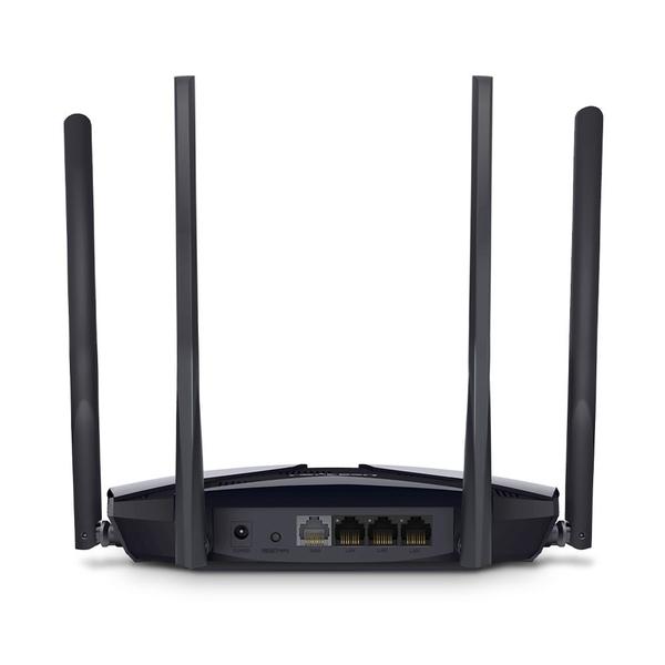 Imagem de Roteador Mercusys MR70X Wi-Fi 6 AX1800 Dual Band Gigabit 4 Antenas Fixas