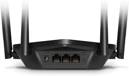 Imagem de Roteador Mercusys Wi-Fi 6 AX1500 MR60X (BR)