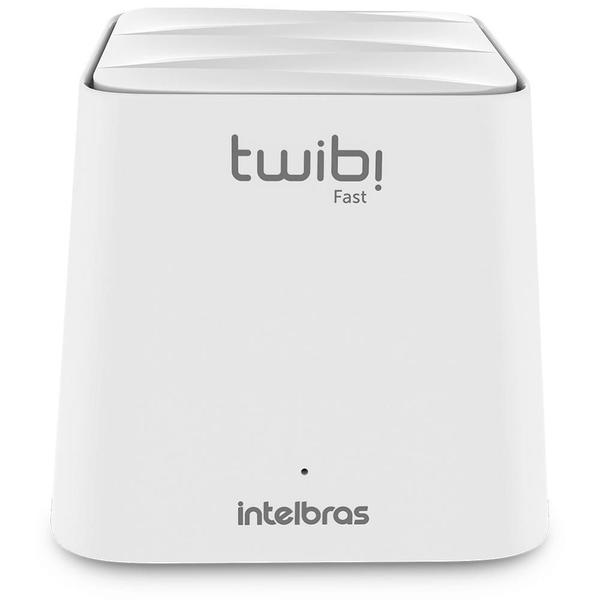 Imagem de Roteador Mesh Ac 1200 Mbps Dual Band Twibi Fast Kit C/ 2 - Intelbras