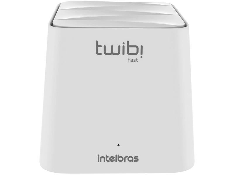 Imagem de Roteador Mesh Intelbras Twibi Fast 1200mbps - 2 Antenas 2 Portas 2 Unidades