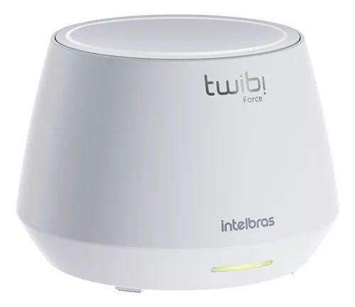 Roteador Mesh Intelbras Twibi Force Ax 1500mbps 1Lan Branco Roteador Mesh Intelbras Twibi Force Ax 1500mbps 1Lan Branco