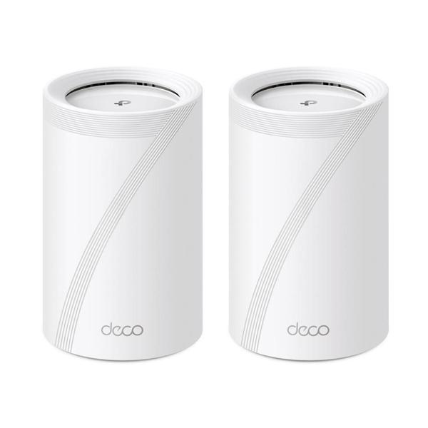 Roteador Mesh WiFi 7 2.5 TriBand TpLink Deco BE65 BE1100 Pacote 2 Un - TP-LINK