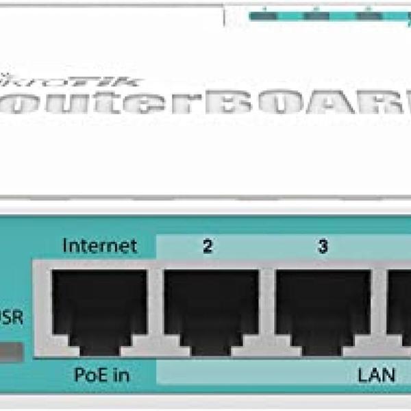 Imagem de Roteador Mikrotik - Routerboard Rb750 Gr3 Hex 880Mhz 256Mb