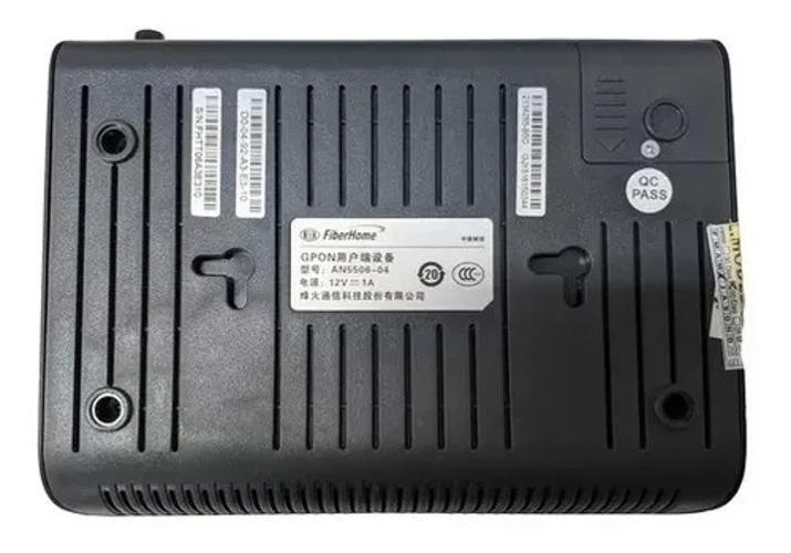 Imagem de Roteador Modem Fiberhome Fibra Óptica Gpon An5506-04-B