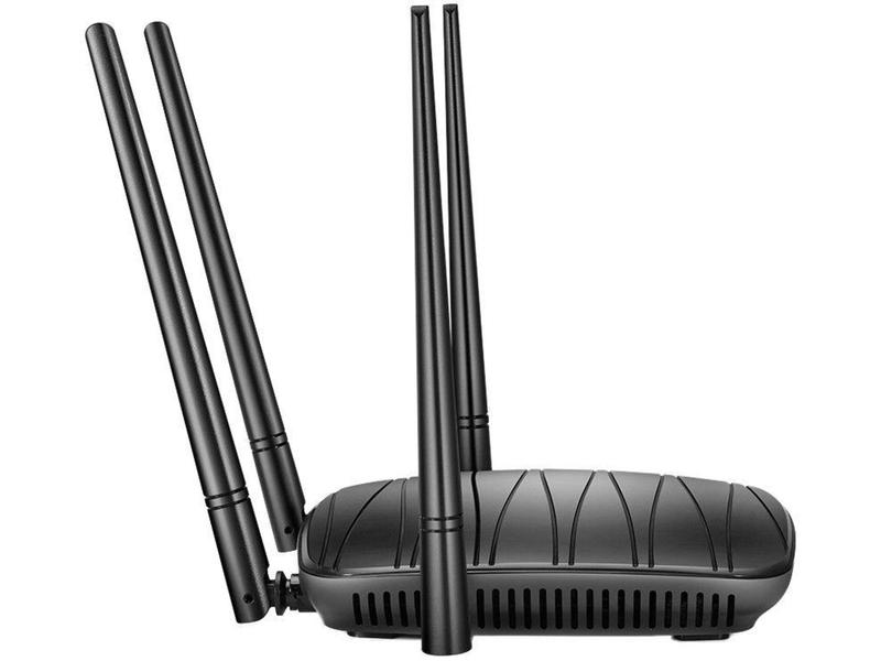 Imagem de Roteador Multilaser RE018 867Mbps 4 Antenas - 4 Portas