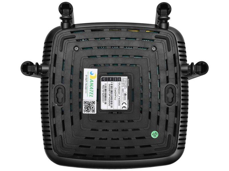 Imagem de Roteador Multilaser RE018 867Mbps 4 Antenas - 4 Portas