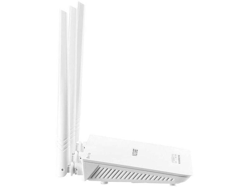 Imagem de Roteador Multilaser RE163V 300Mbps - 3 Antenas 4 Portas