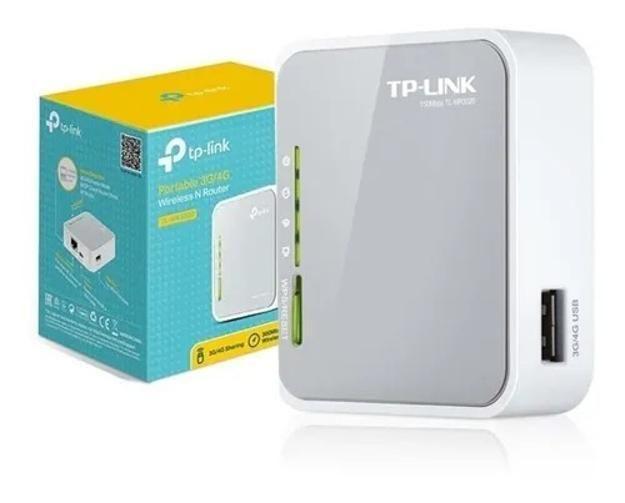 Imagem de Roteador Portátil Tp-Link Tl-Mr3020 3G/4G