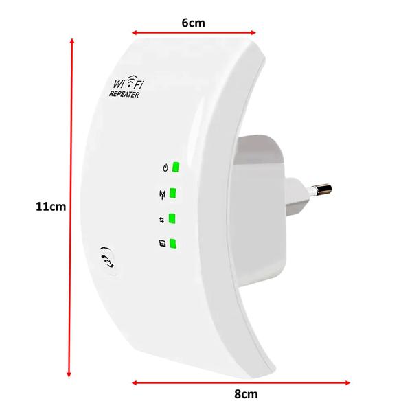 Imagem de Roteador Repetidor Amplificador Extensor De Sinal Wifi 300mbps KP3007