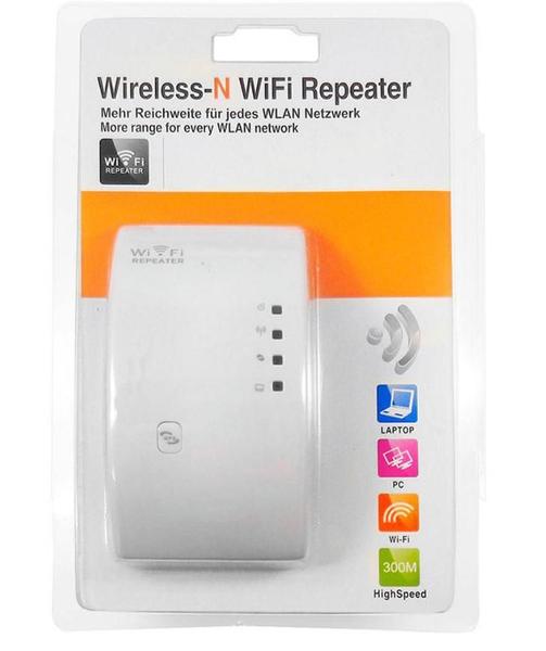 Imagem de Roteador Repetidor Sinal Wifi 300mbps Wps Ap Aumentar Sinal