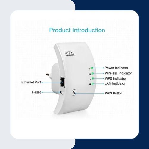 Imagem de Roteador Repetidor Wireless-n Sinal Wifi Repeater 300mbps