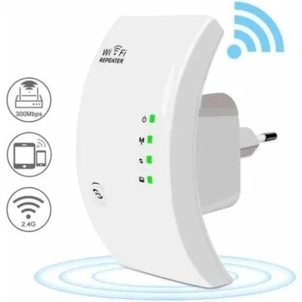 Imagem de Roteador Repetidor Wireless-n Sinal Wifi Repeater 300mbps SusStore