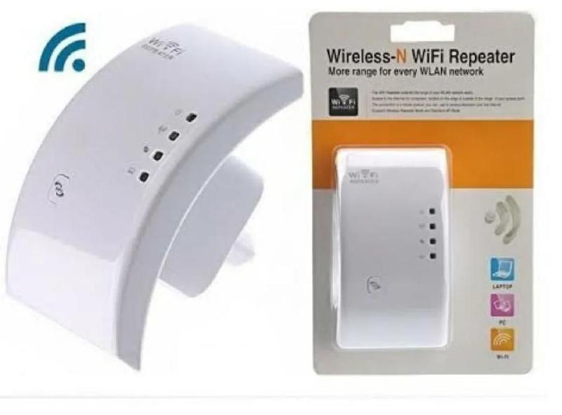 Imagem de Roteador Repetidor Wireless-N Sinal Wifi Repeater