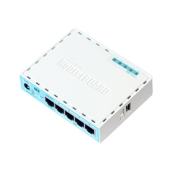 Imagem de Roteador Routerboard Mikrotik RB750GR3 HEX, 5x Portas Ethernet - 12603