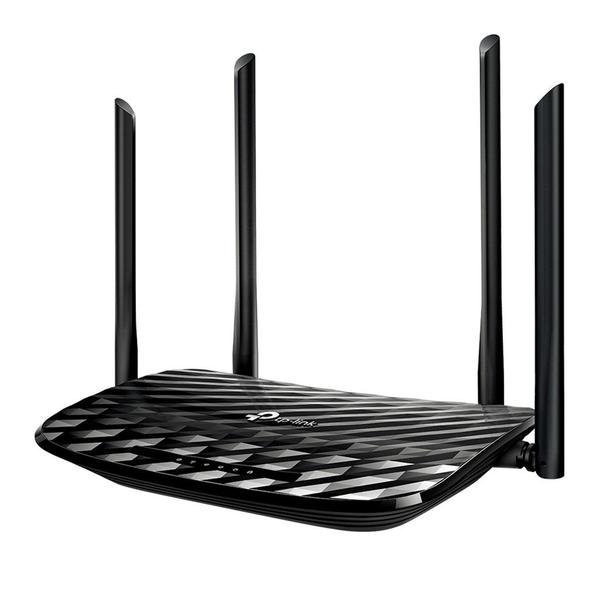 Imagem de Roteador Sem Fio Gigabit Dual Band 2.4/5GHZ Mu-Mimo Ac1300 Tp-Link EC225-G5