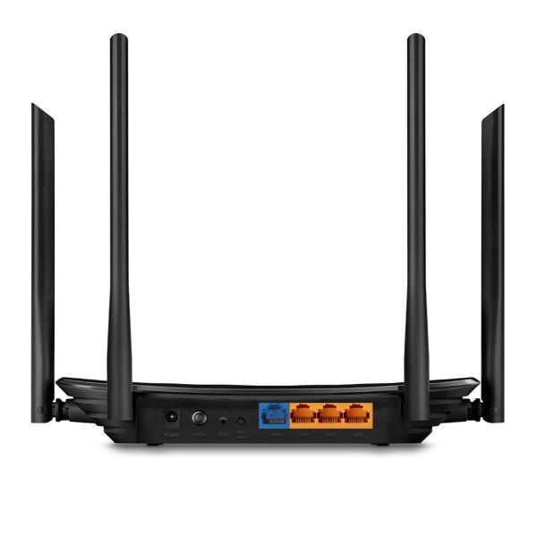 Imagem de Roteador Sem Fio Gigabit Dual Band 2.4/5GHZ Mu-Mimo Ac1300 Tp-Link EC225-G5