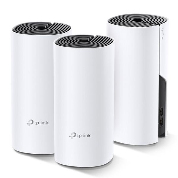 Imagem de Roteador Sem Fio TP-Link Deco E4 Whole-Home AC1200 - 3 Unidades