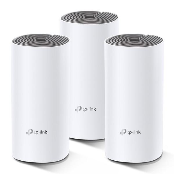 Imagem de Roteador Sem Fio TP-Link Deco E4 Whole-Home AC1200 - 3 Unidades