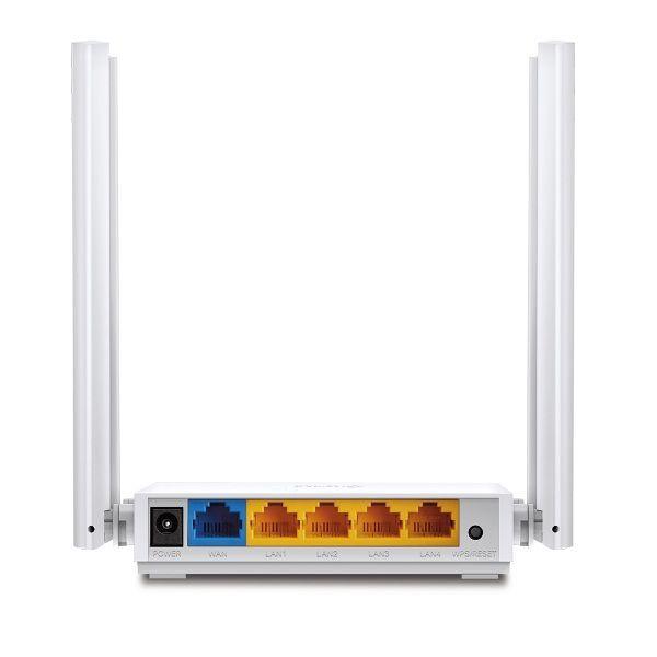 Imagem de Roteador TP-Link AC750 Wireless Dual Band 2,4 5Ghz 4 Ant Fixas Archer C21