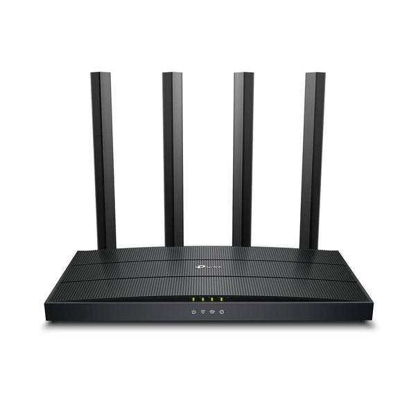 Imagem de Roteador TP-Link Archer AX12 AX1500, Wi-Fi 6, Dual Band, 4 Antenas, Preto - Archer AX12(BR)