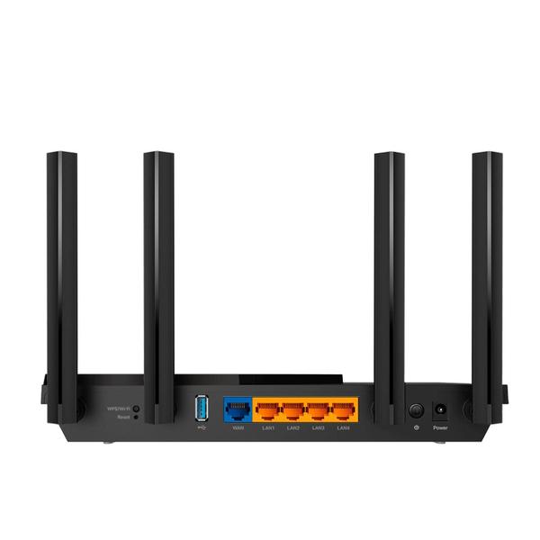 Imagem de Roteador TP-Link Archer AX55 AX3000 / Wifi 6 / Dual Band / Mu-Mimo