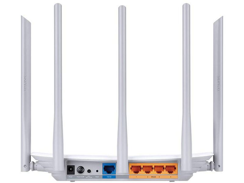 Imagem de Roteador Tp-link Archer C60 1350Mbps  - 5 Antenas 5 Portas