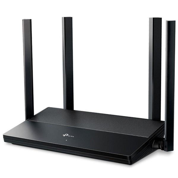 Imagem de Roteador TP-Link Archer EX220 V2.8 Wi-Fi 6 Dual Band AX1800 3 Portas Gigabit 4 Antenas