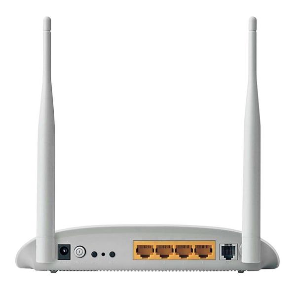 Imagem de Roteador tp-link td-w8961n 1711502153 300mbps 2 antenas 5 portas adsl2