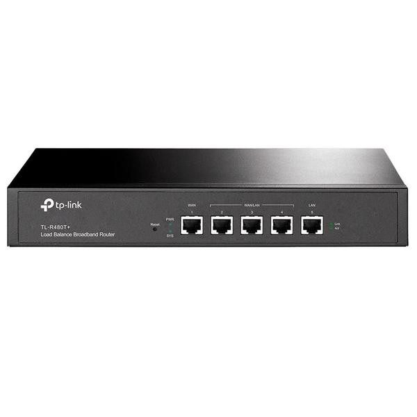 Imagem de Roteador TP-Link TL-R480T+ Broadband 5 Portas 