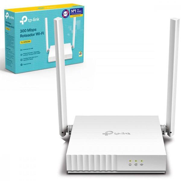 Imagem de Roteador TP-Link TL-WR829N 300Mbps 2 Antenas - 3 Portas