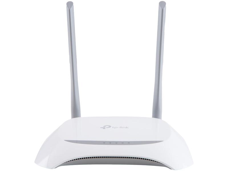 Roteador TP-Link TL-WR840N 300Mbps - 2 Antenas 5 Portas