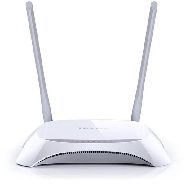 Imagem de Roteador TP-Link Wireless N 300Mbps 3G/4G  TL-MR3420