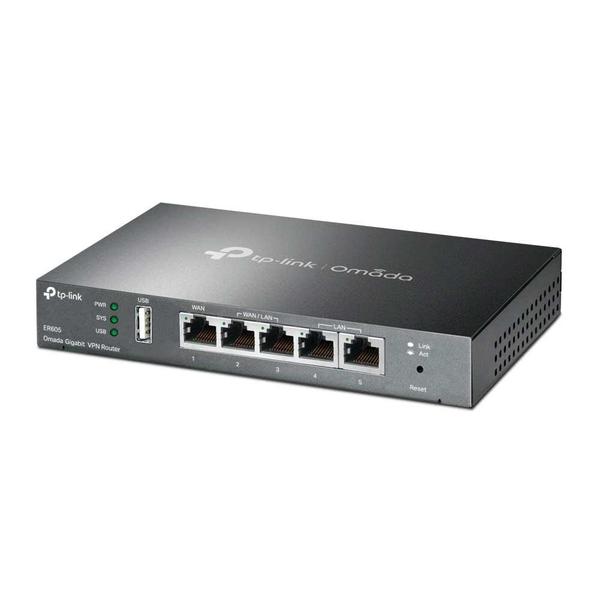 Imagem de Roteador Vpn Multi-wan Er605 Tp-link Gigabit Safestream