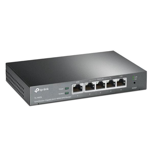 Imagem de Roteador Vpn Multi-Wan Gigabit Safestream Tl-R605 Smb