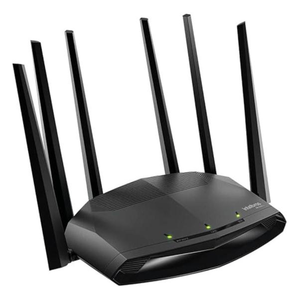 Imagem de Roteador Wi-Fi 5 Wi-Force Intelbras W5-1200Gs- 4 Portas