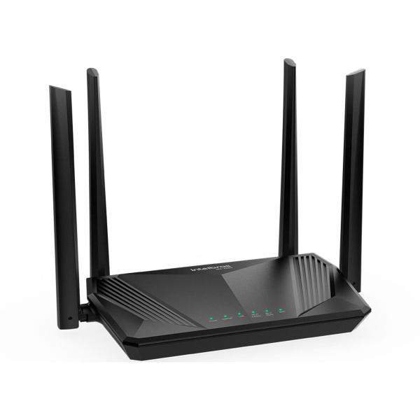 Imagem de Roteador Wi-fi 6 Gigabit 10/100/1000 Dual Band Wi-force W6-1500 Ax1500 4750134