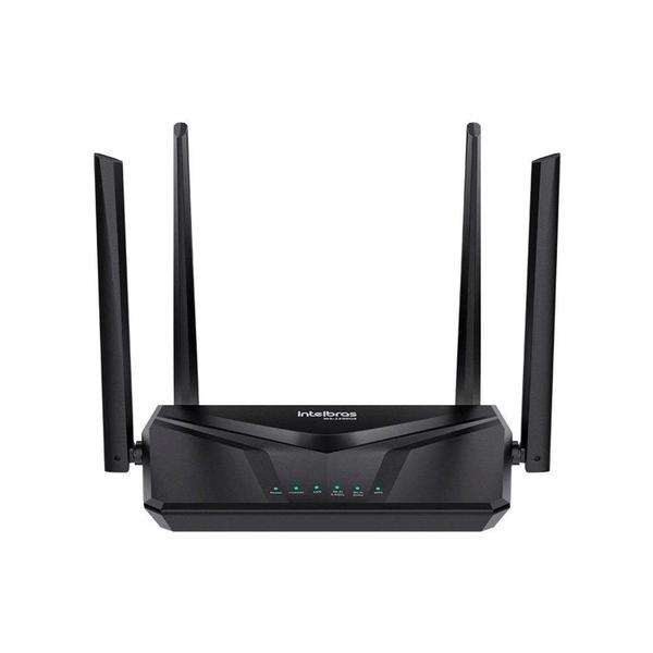 Imagem de Roteador Wi-fi Alta Potência 4 Antenas 5dbi Dual Band 5g 2g Intelbras W5 - 1200GS