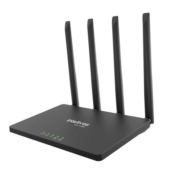 Imagem de Roteador Wi-fi Alta Potência 4 Antenas 5dbi Dual Band 5g 2g