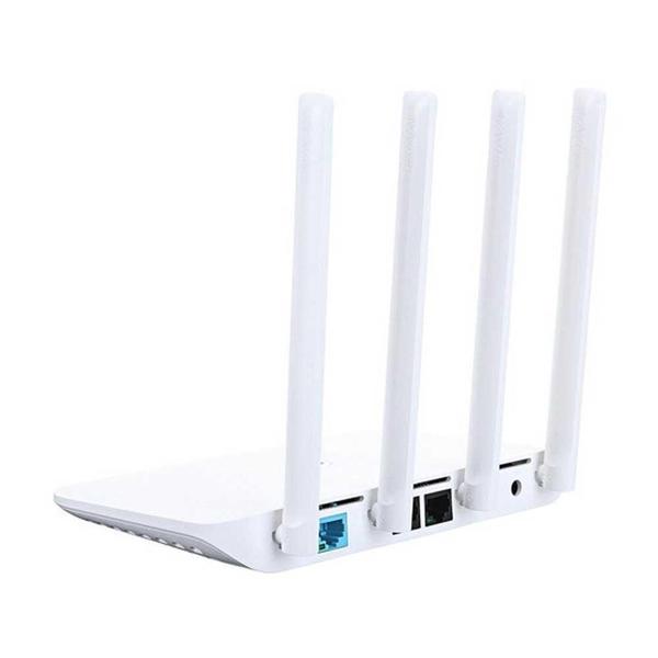 Imagem de Roteador Wi-Fi Xiaomi Mi Router 4A Gigabit, 1200Mbps, 4 Antenas, Branco - XM529BRA