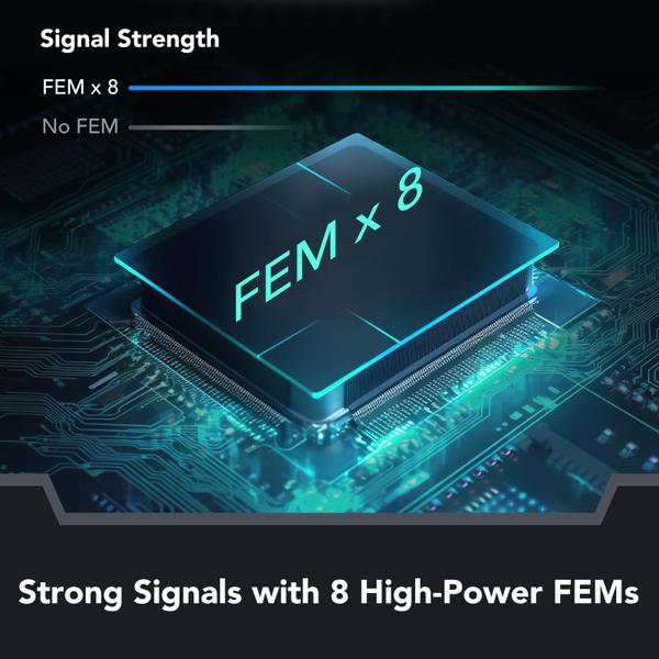 Imagem de Roteador WiFi 6 Reyee AX3200 Internet sem fio de alta velocidade