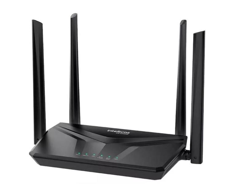 Imagem de Roteador Wifi Gigabit Intelbras Rg1200 Potente Quebra Parede