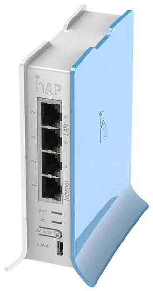 Imagem de Roteador Wifi Routerboard Mikrotik RB941-2ND-TC (Hap Lite TC) 4 Portas Bivolt