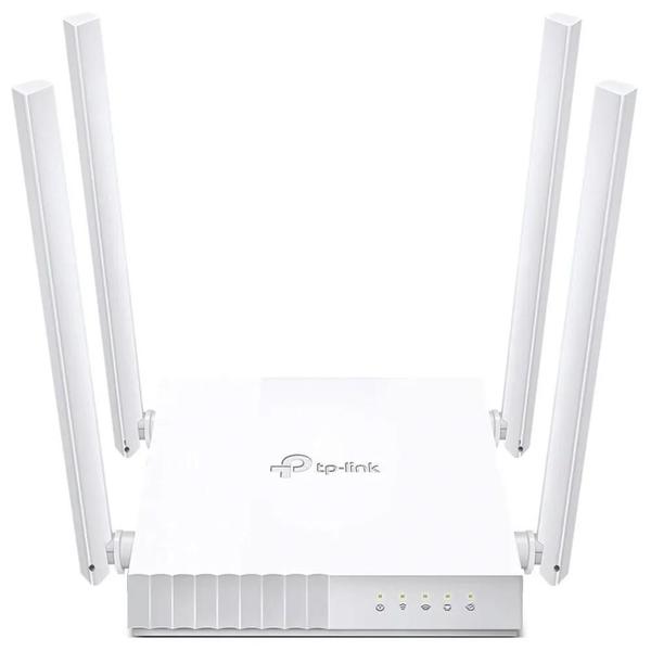 Imagem de Roteador Wifi TP-Link AC750 Archer C21 Dual-Band 433MBPS 4 Antenas Bivolt